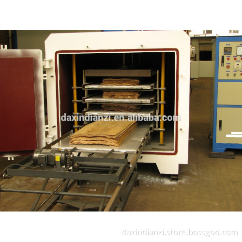 high frequency vacuum veneer dryer, veneer drying kiln for sale